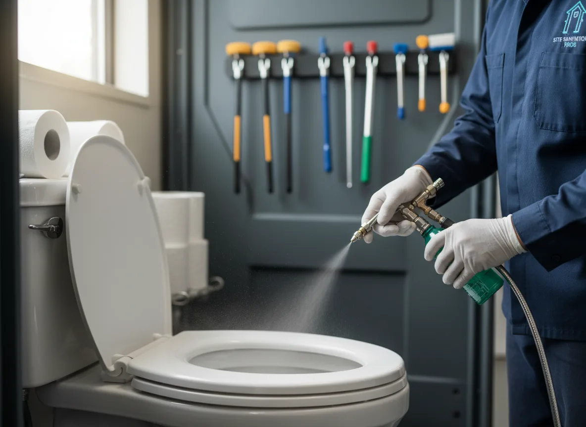 Why choose Construction Site Porta Potty Rental in Cord, AR